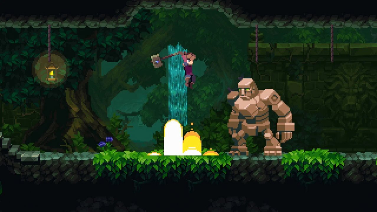 Скриншот игры Chasm (Limited Run #085) для Switch