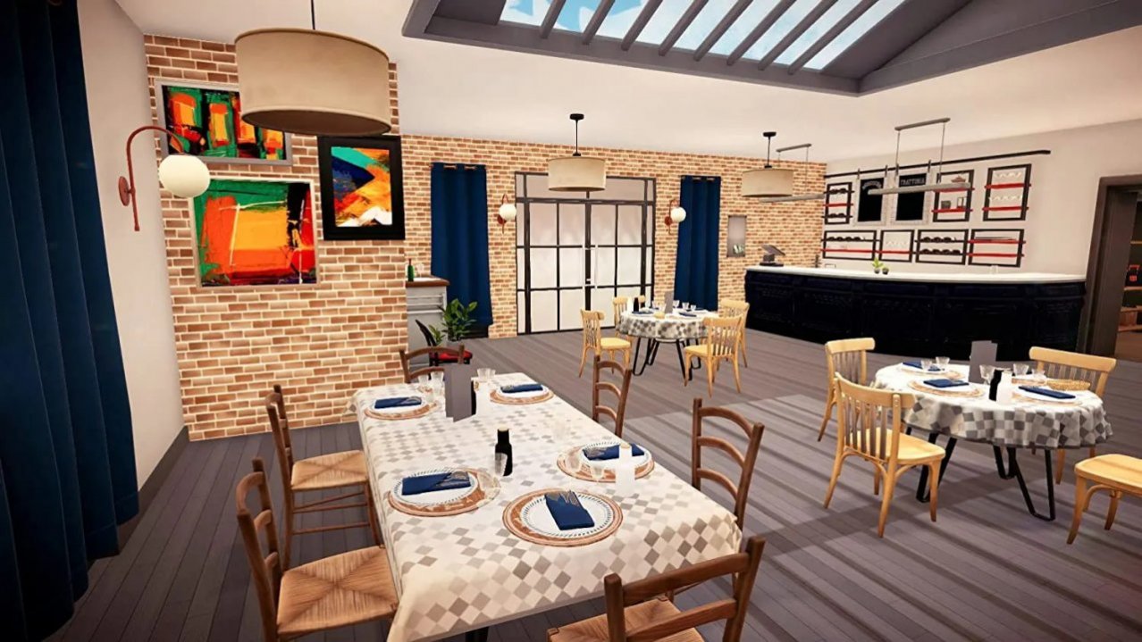 Скриншот игры Chef Life: A Restaurant Simulator Al Forno Edition для Ps5