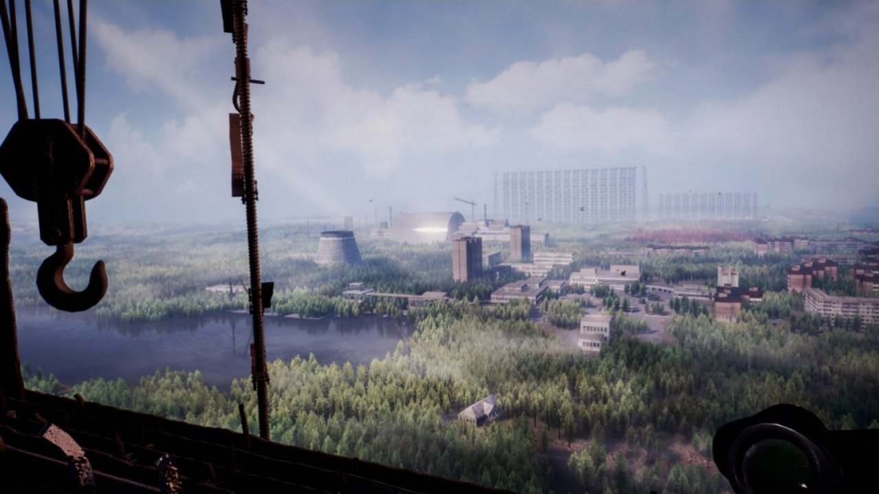 Скриншот игры Chernobylite для Ps4