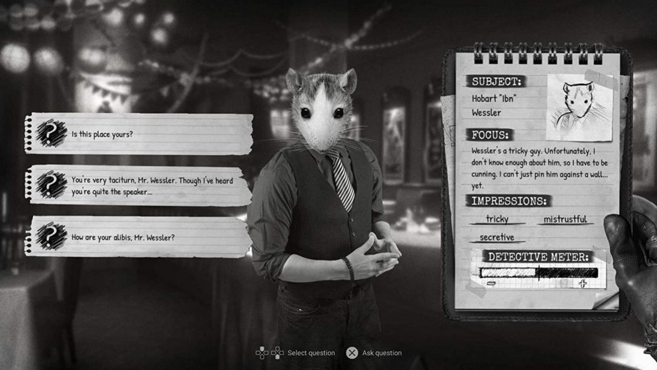 Chicken Police - Paint it RED! купить игру на PS4 | GAMEBUY