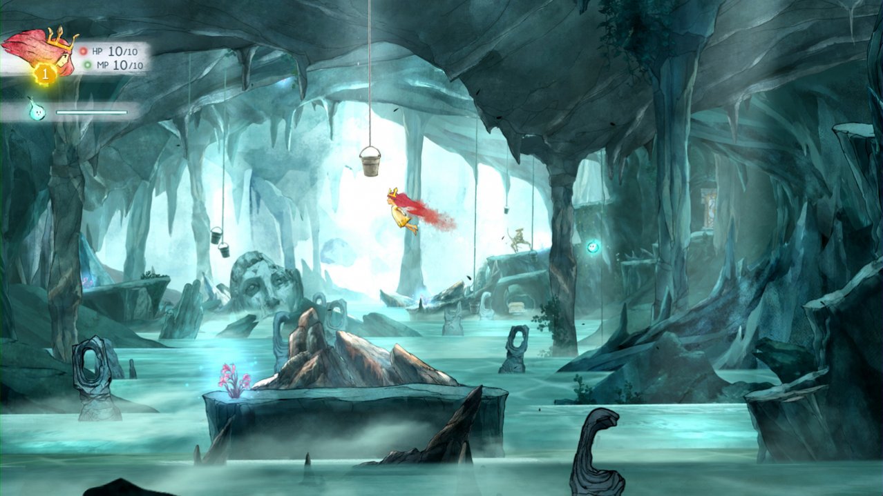 Скриншот игры Child of Light для Ps4