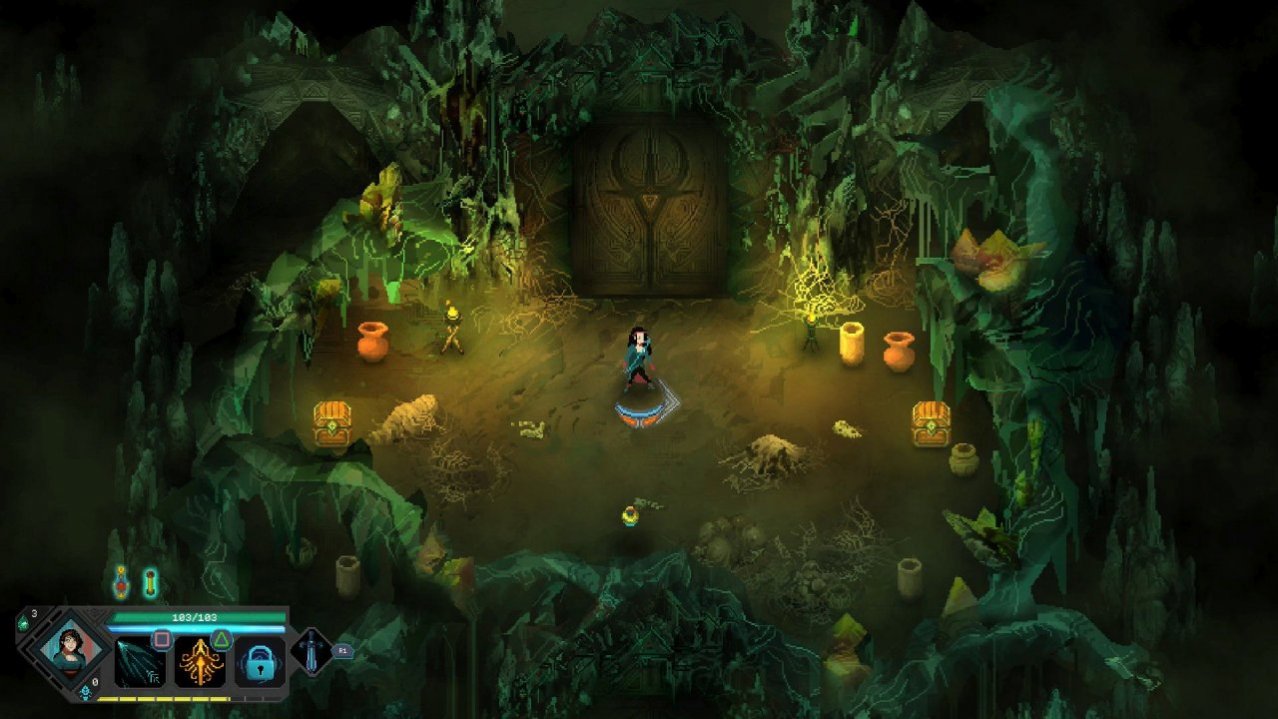 Скриншот игры Children of Morta для Ps4