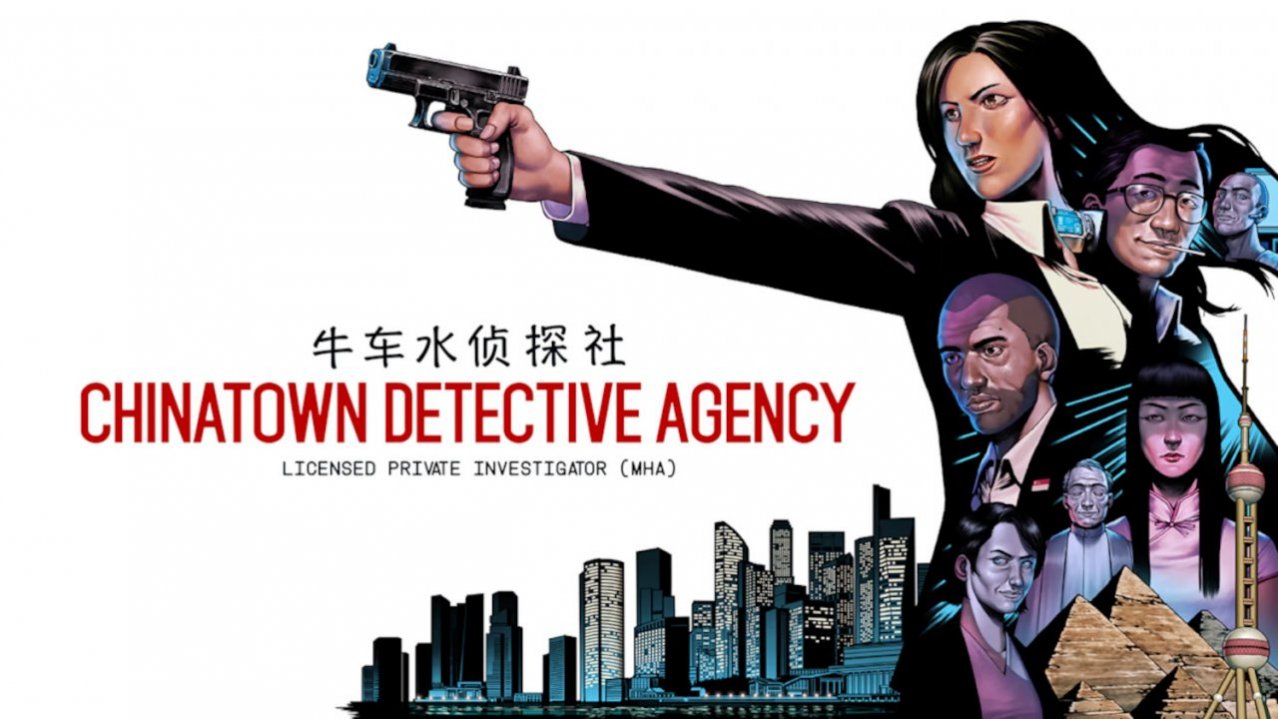 Скриншот игры Chinatown Detective Agency для Switch