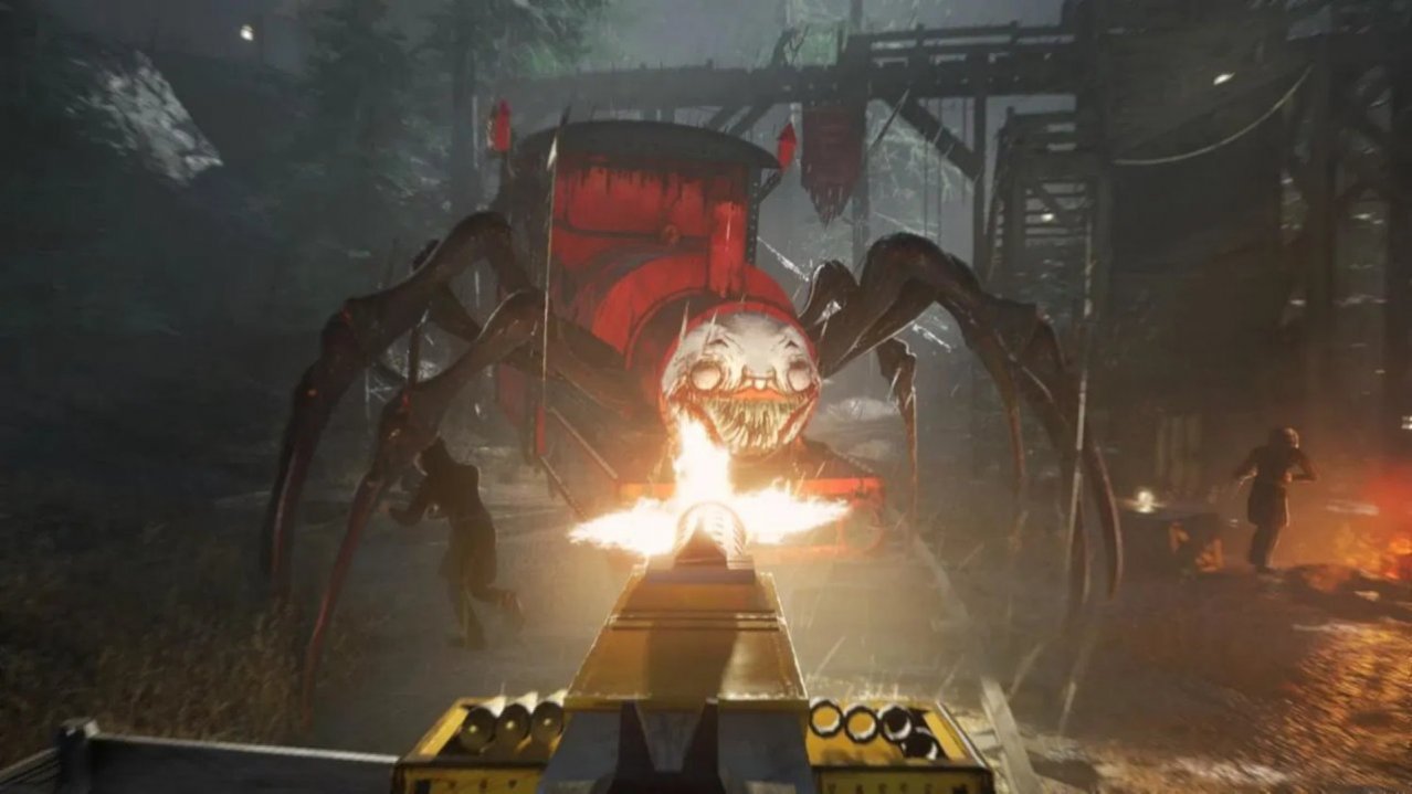 Скриншот игры Choo-Choo Charles для Ps5