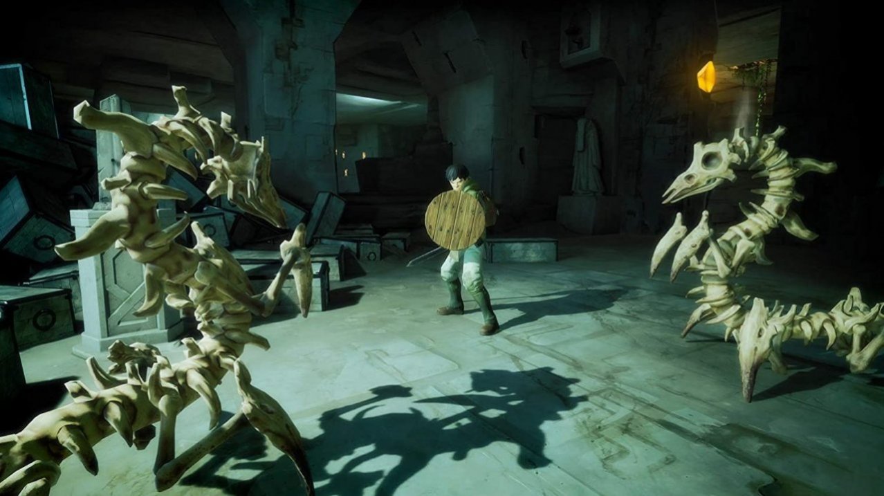 Скриншот игры Chronos: Before the Ashes для Xboxone