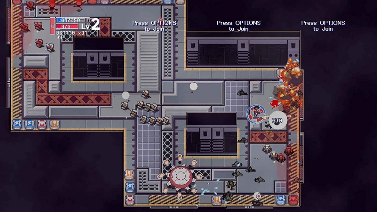 Скриншот игры Circuit Breakers для Ps4