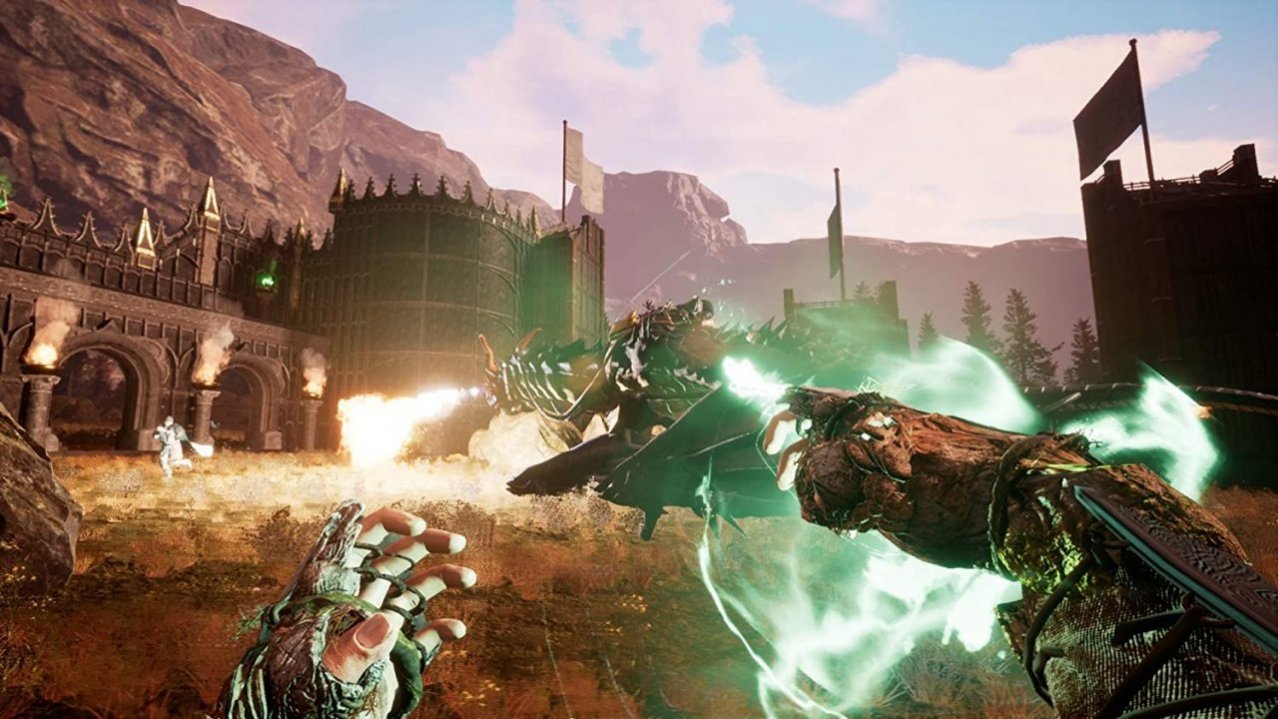 Скриншот игры Citadel: Forged with Fire для Ps4