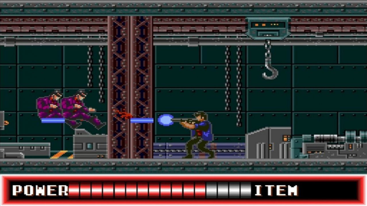 Скриншот игры City Hunter для Switch