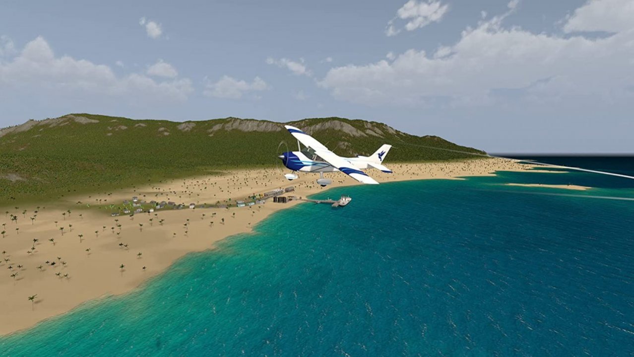 Скриншот игры Coastline Flight Simulator для Ps5