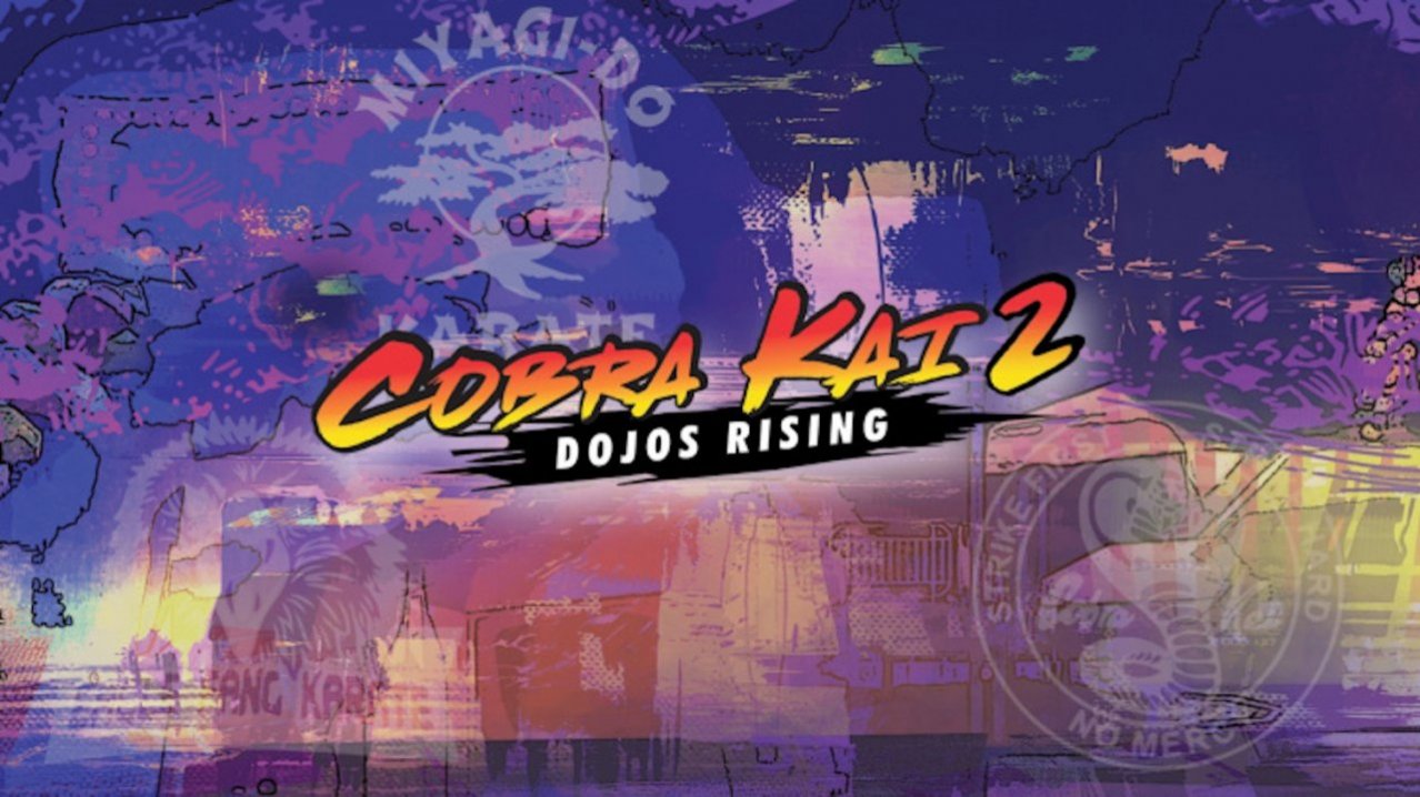 Скриншот игры Cobra Kai 2: Dojos Rising для Switch