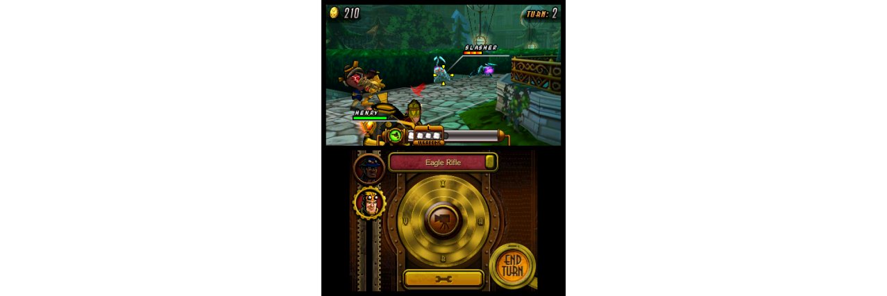 Скриншот игры Code Name: S.T.E.A.M. (Б/У) для 3DS