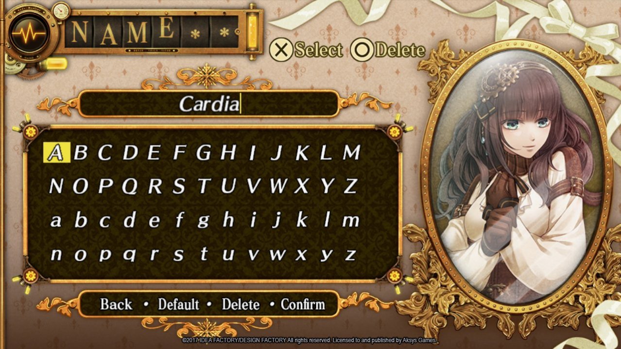 Скриншот игры Code: Realize Bouquet of Rainbows для Ps4