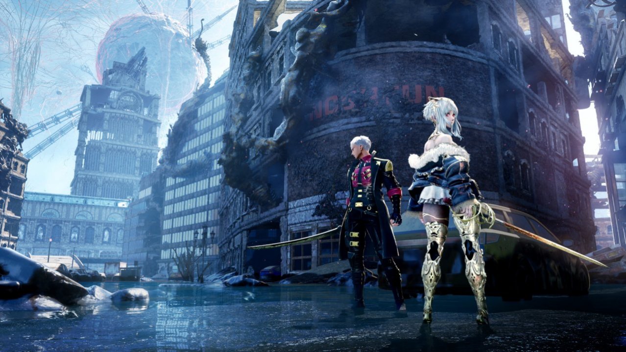 Скриншот игры Code Vein 2 для Xboxsx