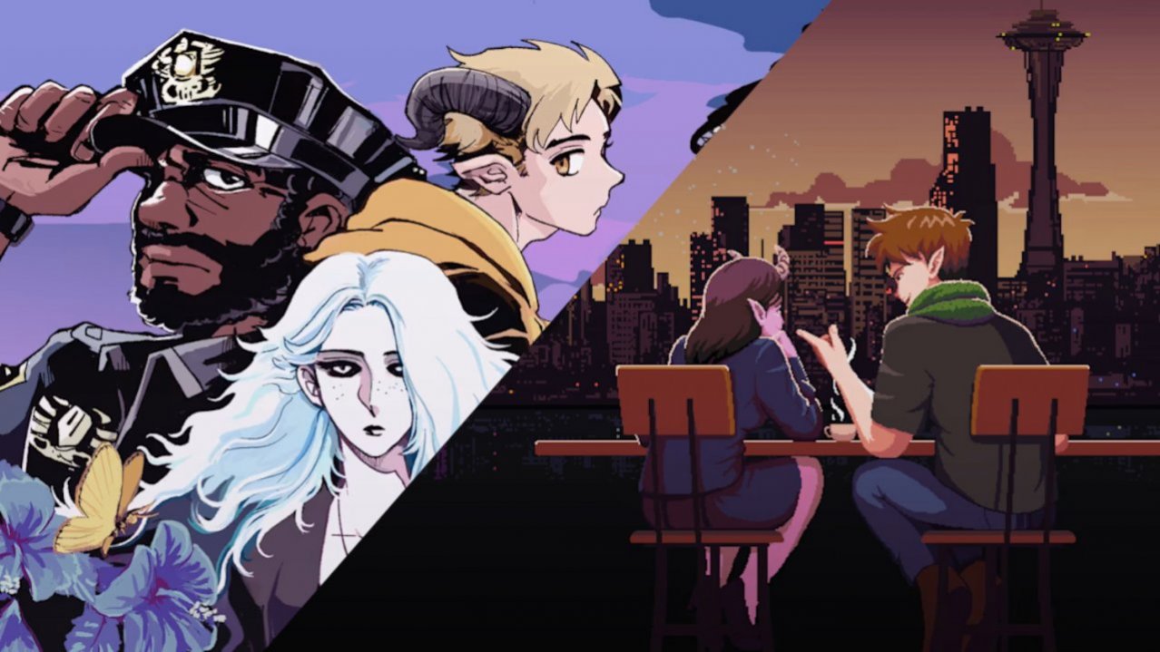 Скриншот игры Coffee Talk Episode 1 + Episode 2 для Switch