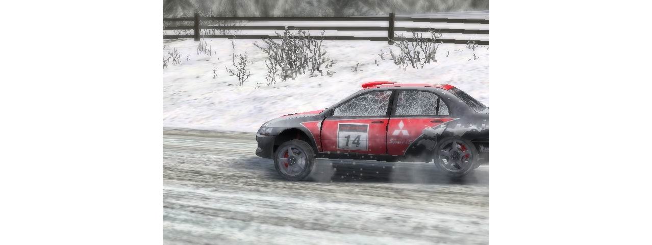 Скриншот игры Colin McRae Rally 2005 для Pc