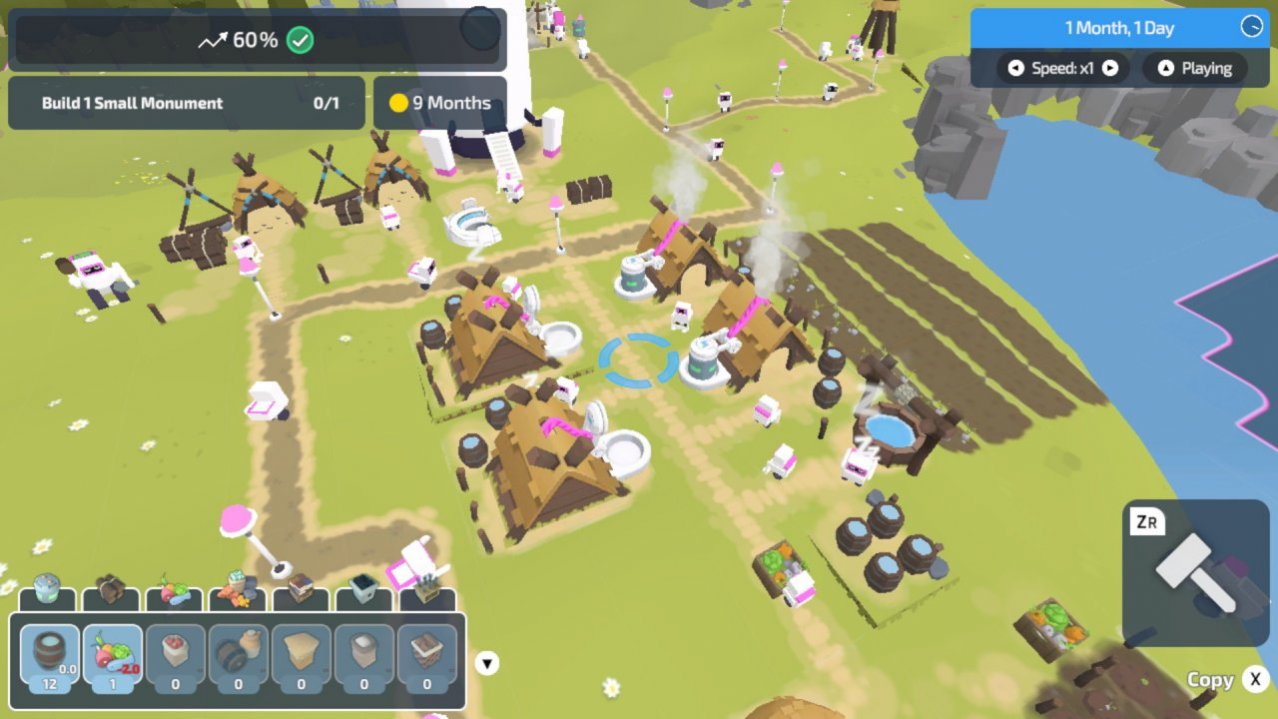 Скриншот игры Colonists (ASIA) для Switch