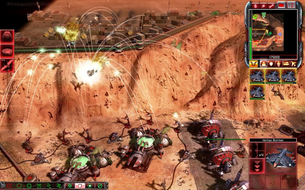 Скриншот игры Command & Conquer 3 Tiberium Wars для Xbox360