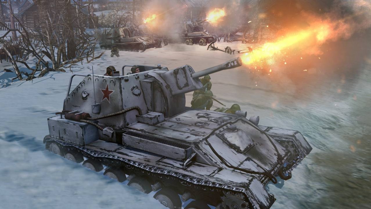 Скриншот игры Company of Heroes 2 для Pc