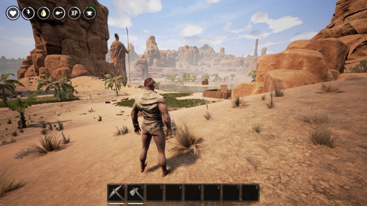 Скриншот игры Conan Exiles для PC