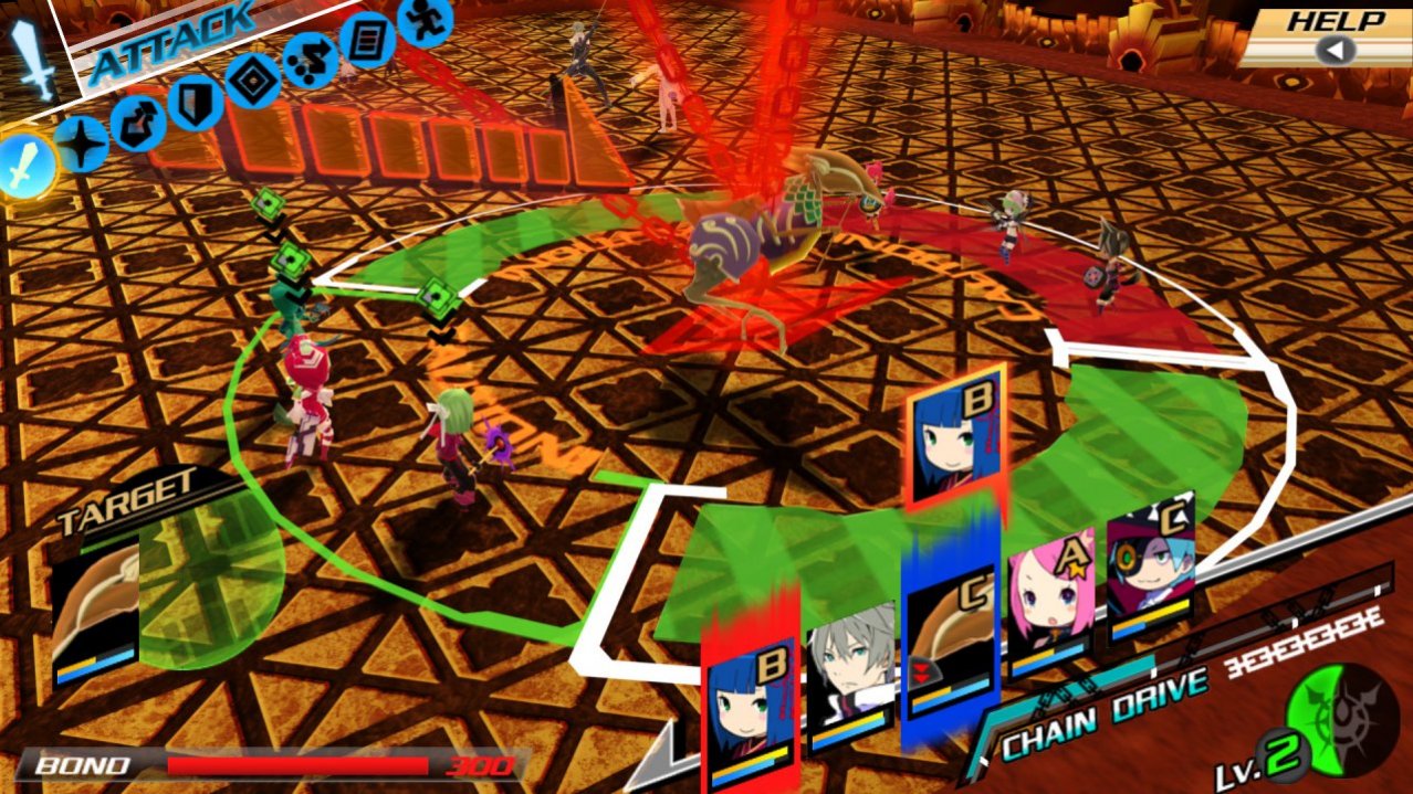 Скриншот игры Conception II: Children of the Seven Stars (US) (Б/У) для Psvita