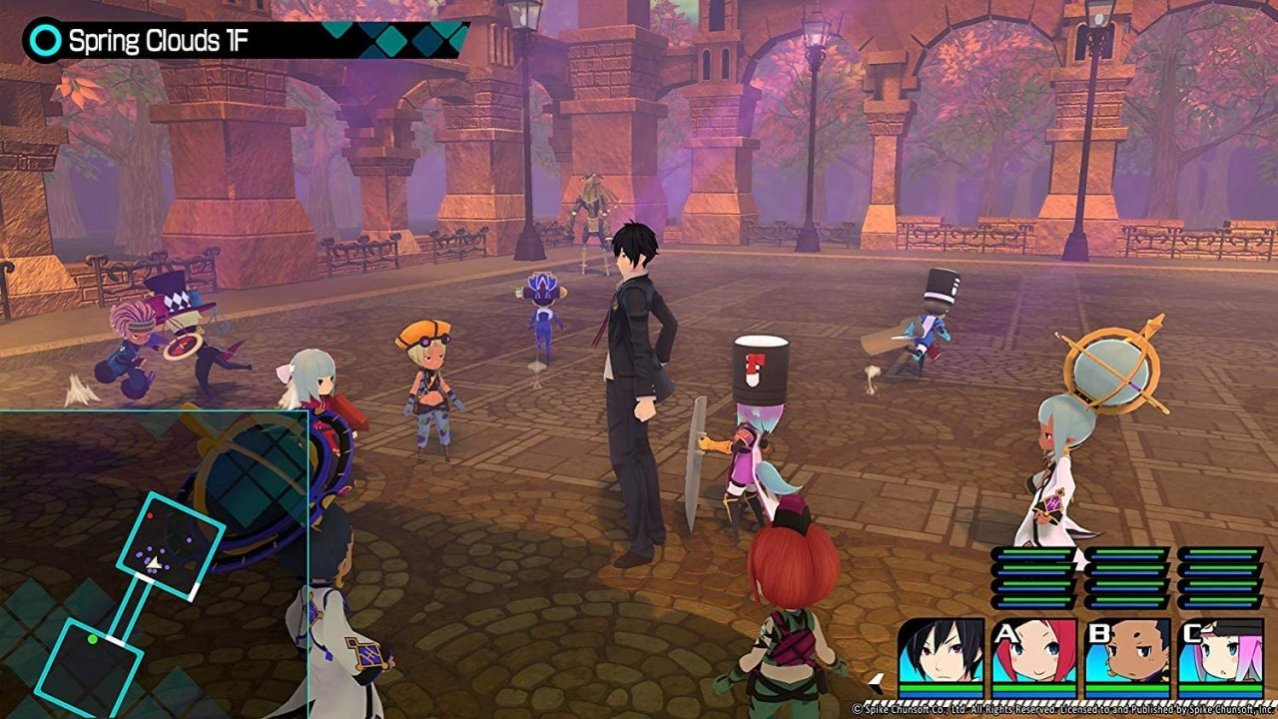 Скриншот игры Conception Plus: Maiden of the Twelve Stars для Ps4