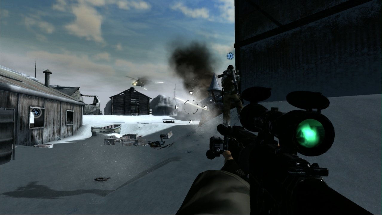 Скриншот игры Conflict Denied OPS для Xbox360