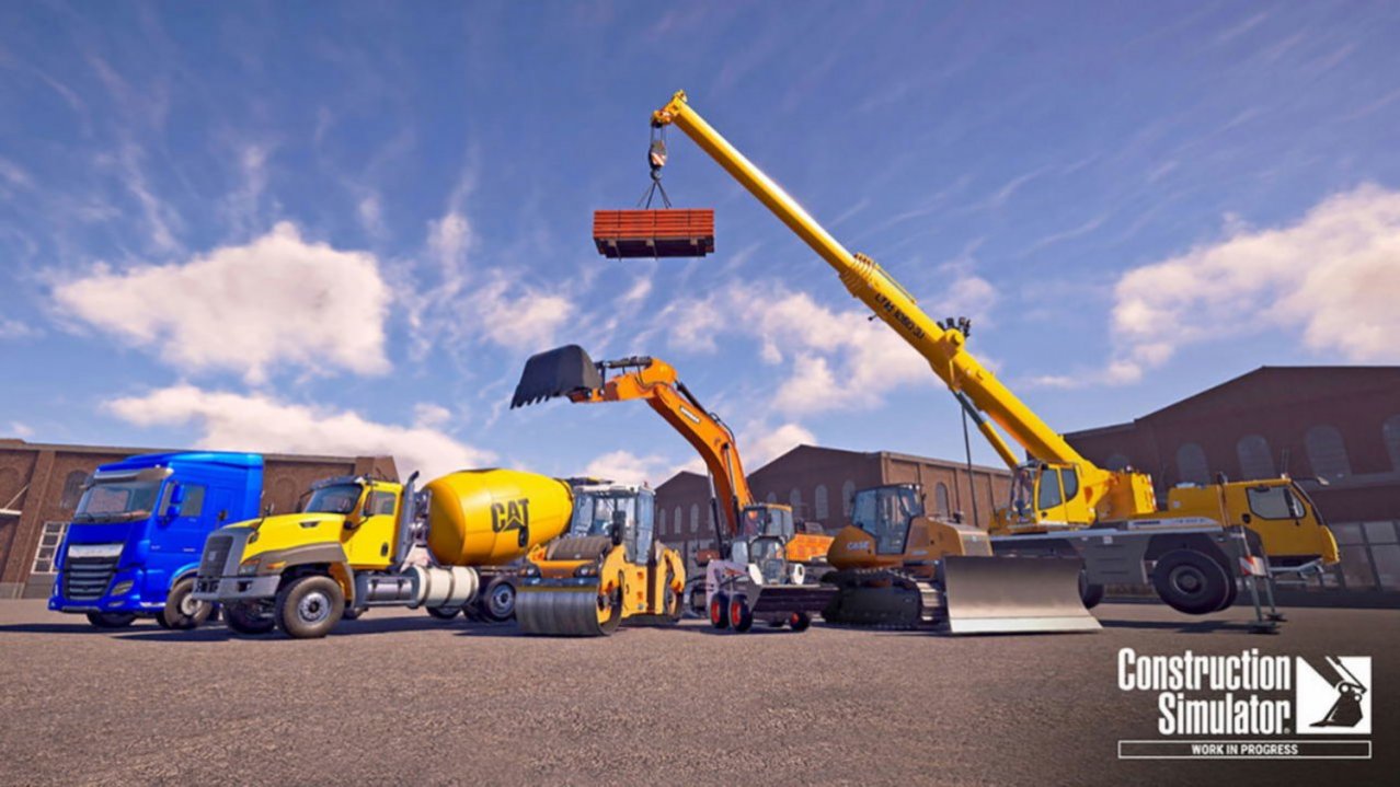 Скриншот игры Construction Simulator Gold Edition для Ps5
