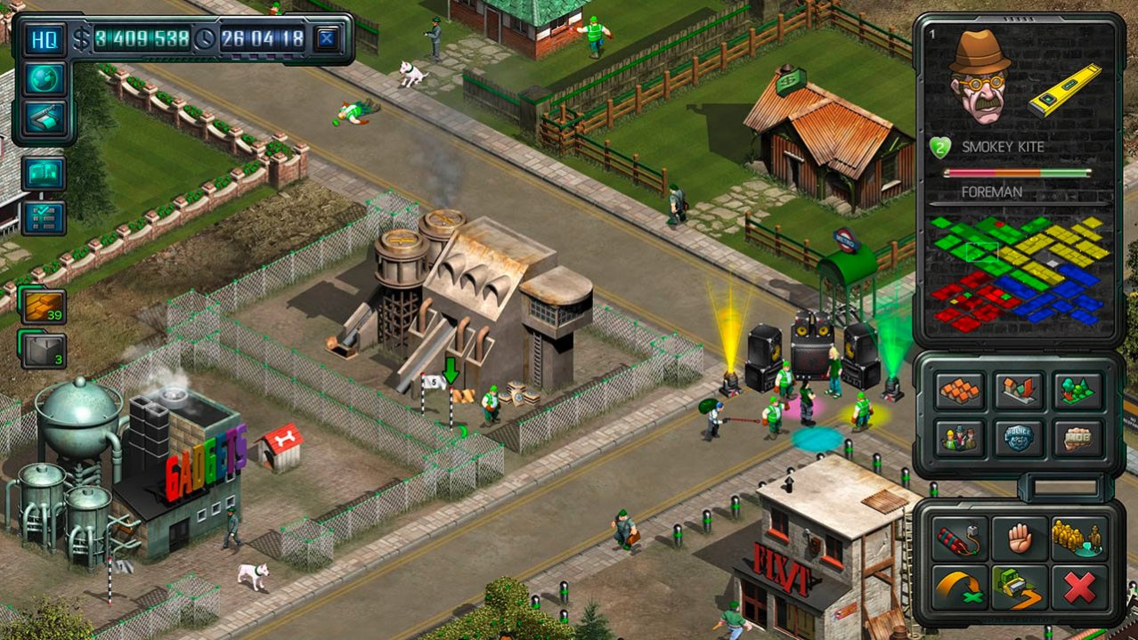 Скриншот игры Constructor для PS4