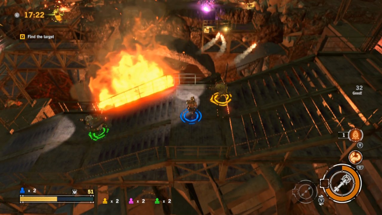 Скриншот игры Contra: Rogue Corps (Б/У) для Ps4