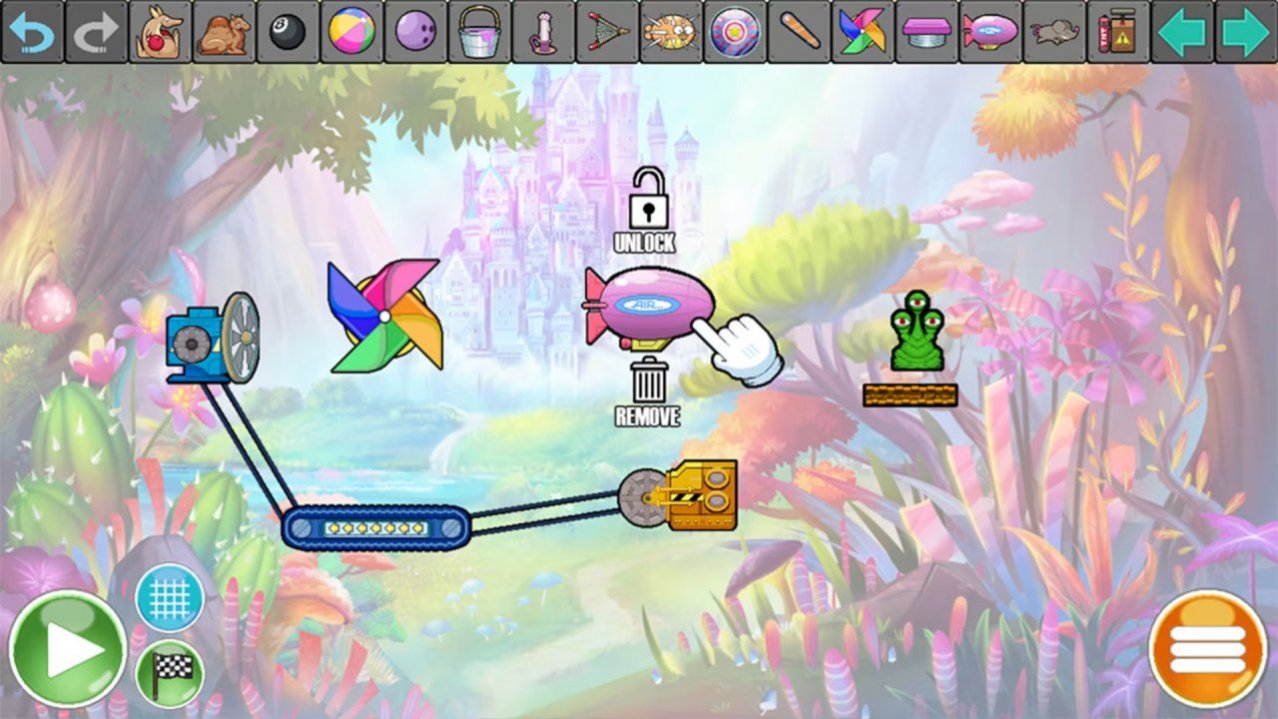 Скриншот игры Contraptions Collection для Ps5