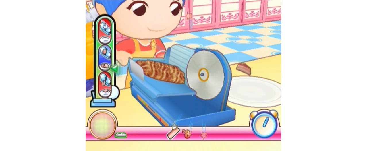 Скриншот игры Cooking Mama 2: World Kitchen (Б/У) для Wii