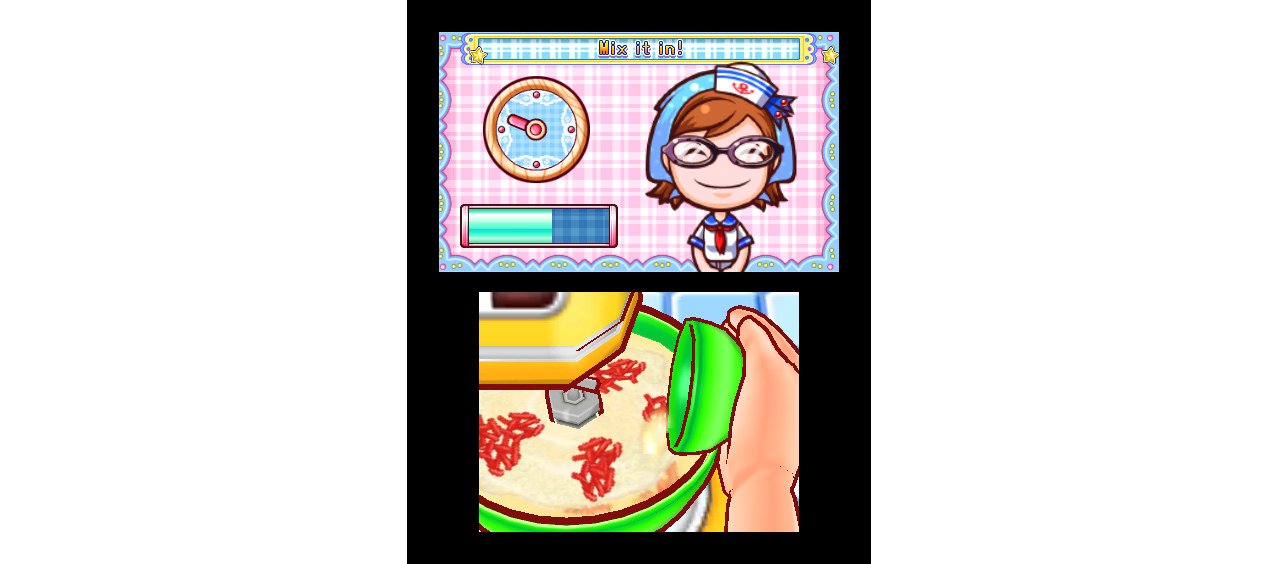Скриншот игры Cooking Mama 4 (Б/У) для 3DS
