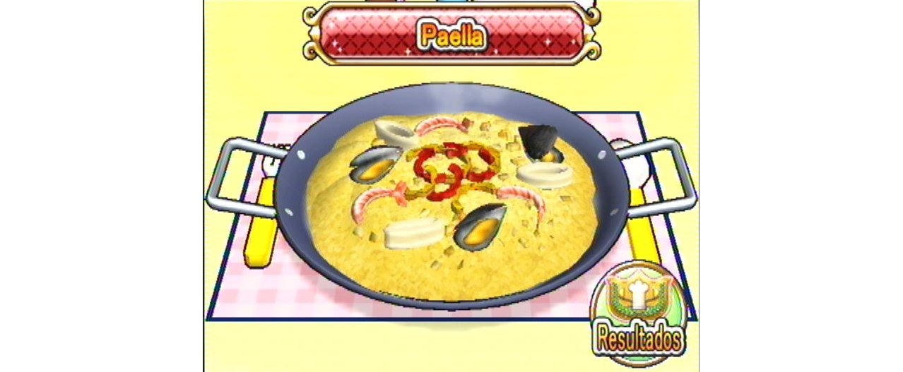 Скриншот игры Cooking Mama: Cook Off (Б/У) для Wii