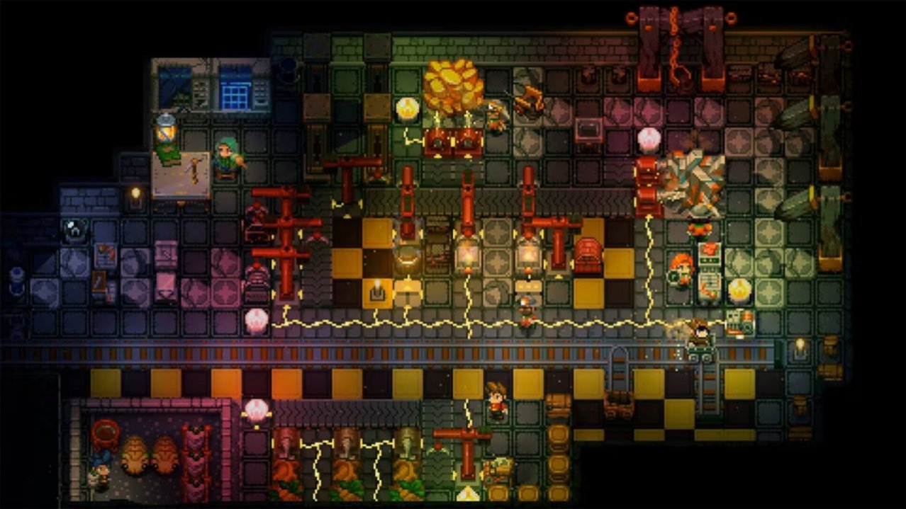 Скриншот игры Core Keeper (англ. версия) для Xboxsx