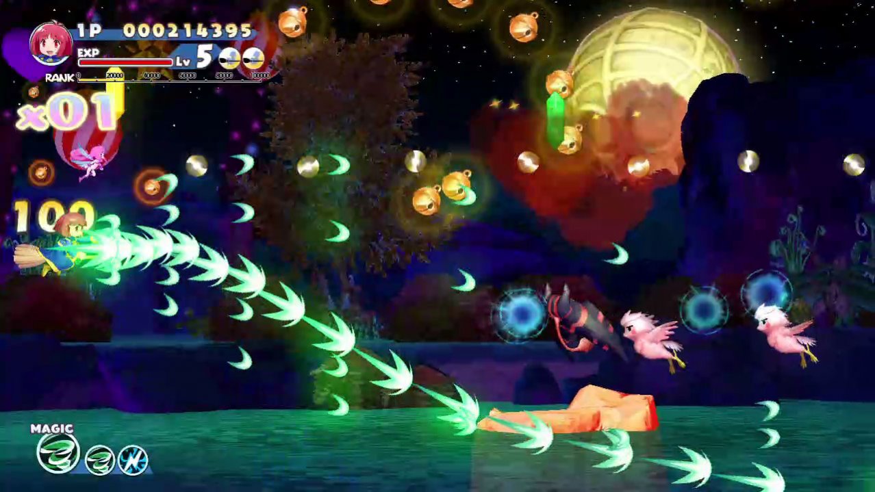Скриншот игры Cotton Fantasy Superlative Night Dreams - Collector&#039;s Edition (Strictly Limited Games) Yunomi Cup Bundle для Switch
