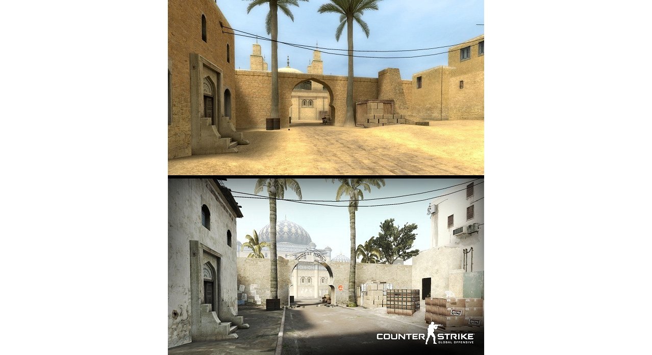 Скриншот игры Counter Strike: Global Offensive (только ключ) для Pc