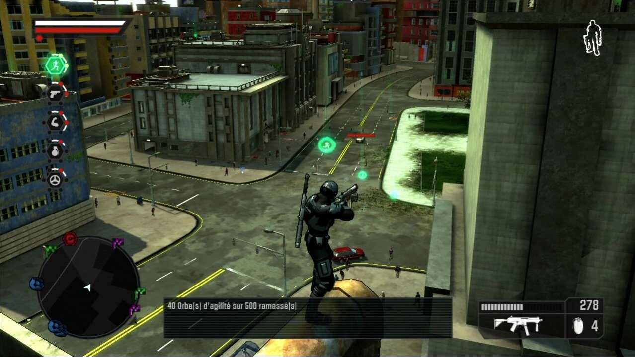 Скриншот игры Crackdown 2 (Б/У) для Xbox360