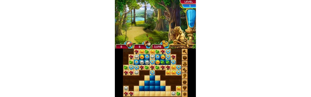 Скриншот игры Cradle of Rome 2 для 3ds
