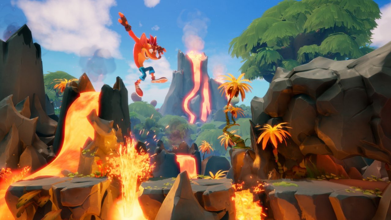 Скриншот игры Crash Bandicoot 4: Это Вопрос Времени (It’s About Time) для Xboxone