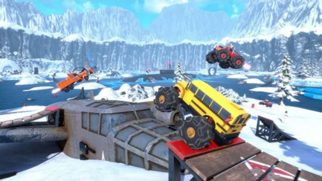 Скриншот игры Crash Drive 3 для Ps4