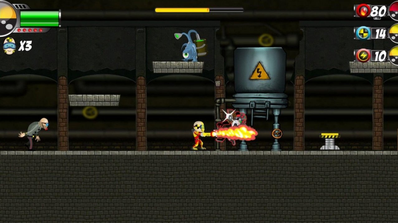 Скриншот игры Crash Dummy для Switch