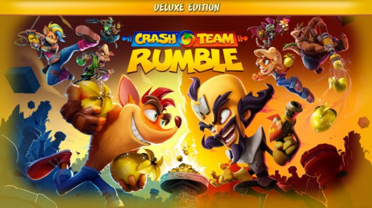 Скриншот игры Crash Team Rumble Deluxe Edition для Ps5