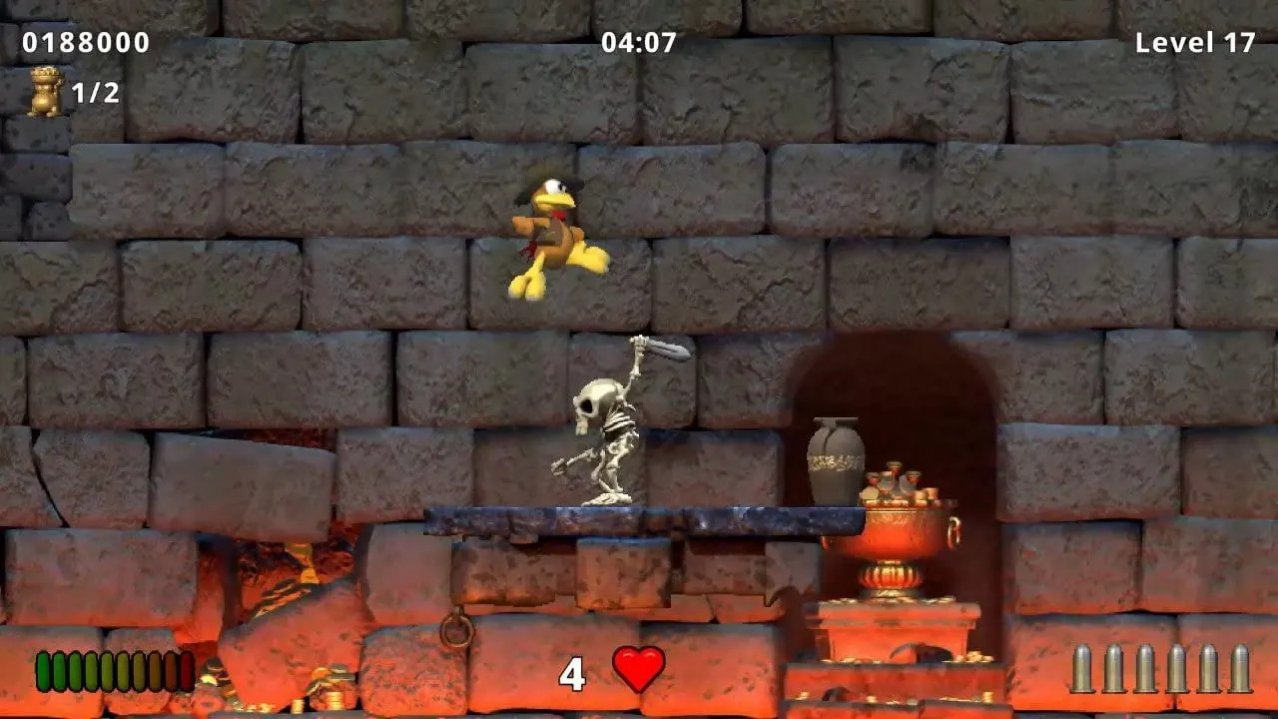 Crazy Chicken Jump 