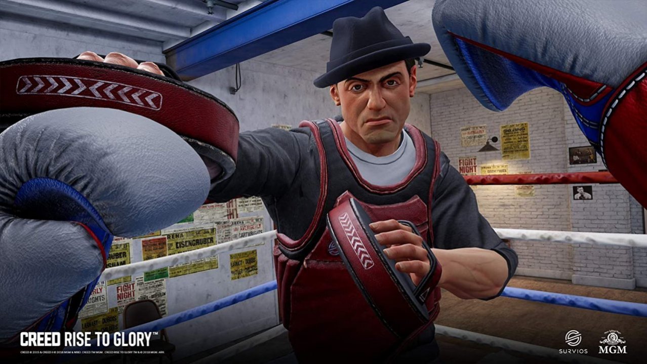 Скриншот игры Creed: Rise to Glory для Ps4