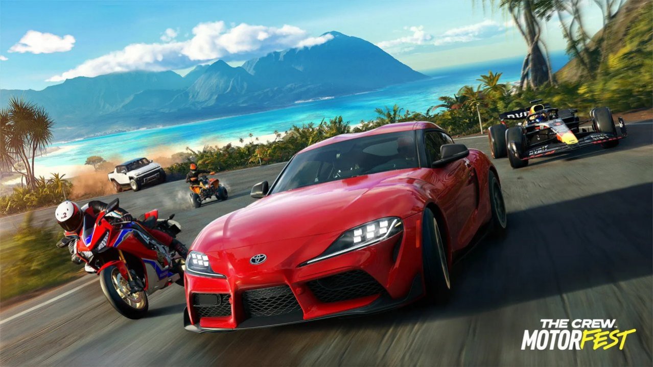 Скриншот игры Crew Motorfest для Xboxsx