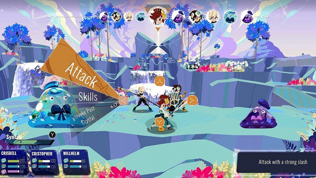 Скриншот игры Cris Tales для Ps5