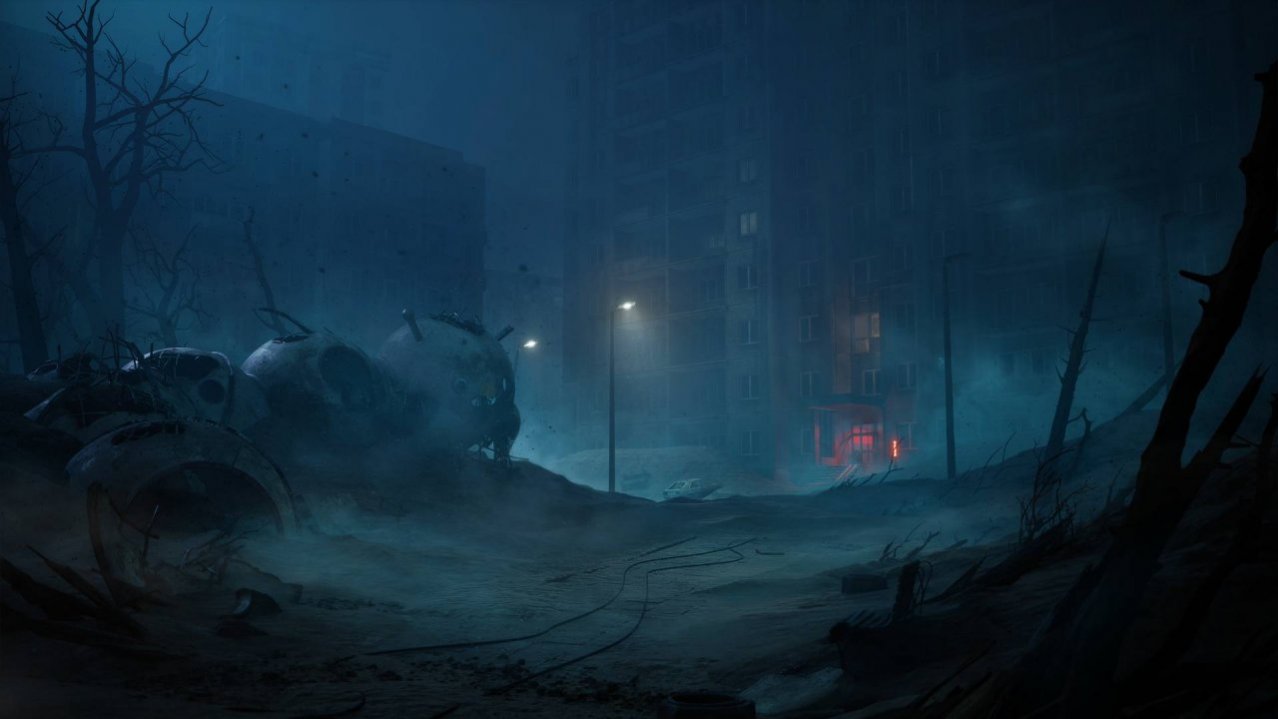 Скриншот игры Cronos: The New Dawn для Switch2