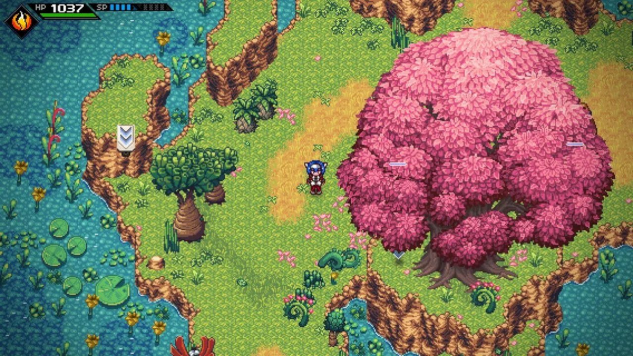 Скриншот игры Cross Code для Ps4