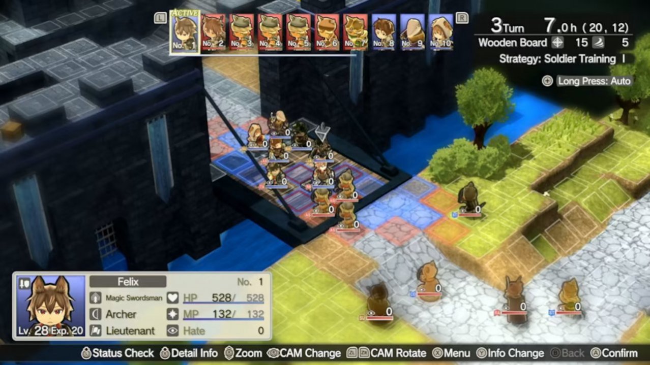 Скриншот игры Cross Tails для Switch
