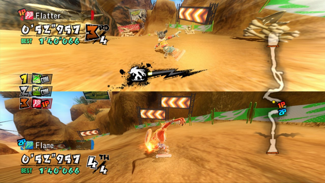 Скриншот игры Crossboard 7 для Xbox360